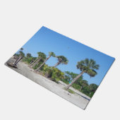 Palm Trees deurmat (Schuin)