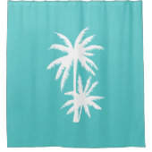 PALM TREES DOUCHEGORDIJN (Voorkant)