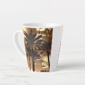 Palm Trees Drama Latte Mok (Linkerhoek)