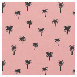 Palm Trees Fabric Stof