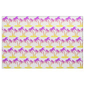 Palm Trees Fabric Stof (Fat Quarter)