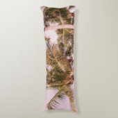 Palm Trees Finesse #1 #tropical Lichaamskussen (Voorkant Verticaal)