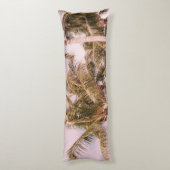 Palm Trees Finesse #1 #tropical Lichaamskussen (Achterkant (Verticaal))