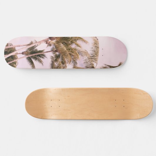 Palm Trees Finesse #1 #tropical Persoonlijk Skateboard (Horizontaal)