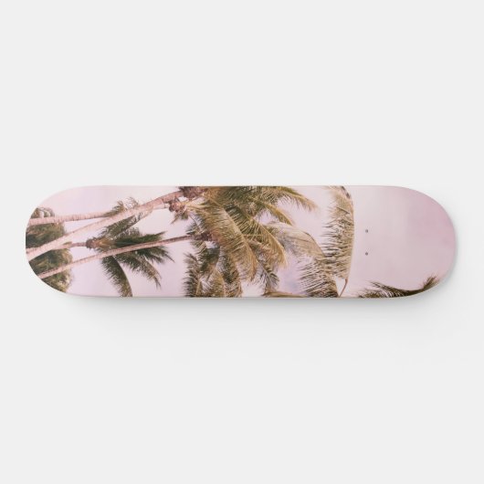 Palm Trees Finesse #1 #tropical Persoonlijk Skateboard (Horizontaal)