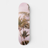 Palm Trees Finesse #1 #tropical Persoonlijk Skateboard (Voorkant)