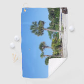 Palm Trees golfhanddoek (Insitu)