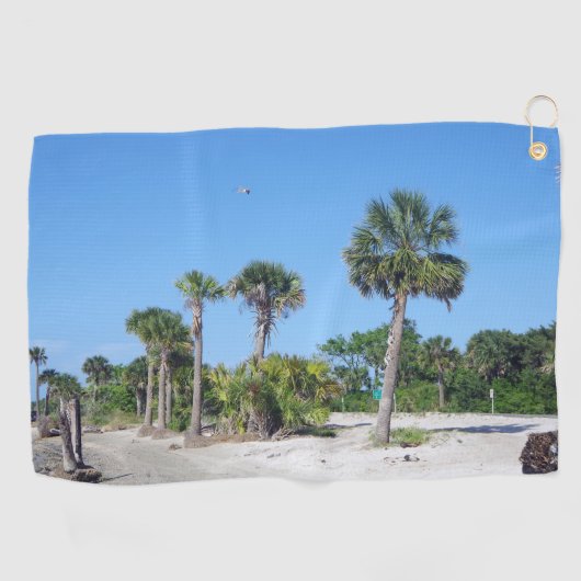 Palm Trees golfhanddoek (Horizontaal)