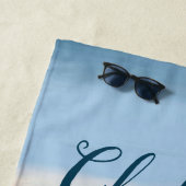 Palm Trees Hammock Beach Strandlaken (In situ)