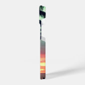 Palm Trees Hawaiian Sunset Phone Case iPhone Hoesje (Linkerkant)