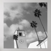 Palm Trees in Los Angeles Poster (Voorkant)