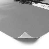 Palm Trees in Los Angeles Poster (Hoek)