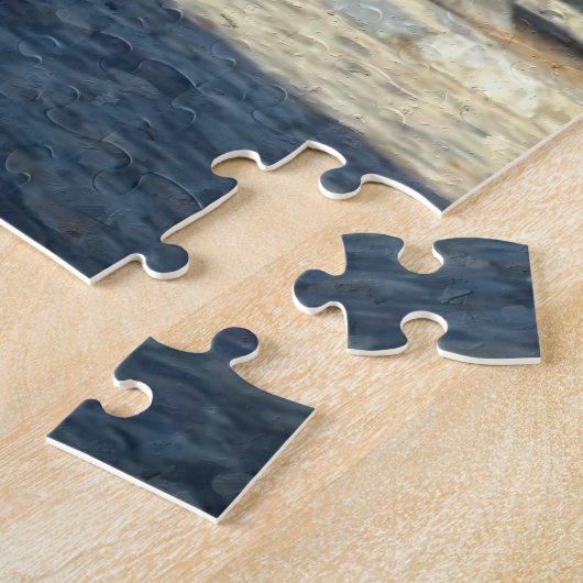 Palm Trees in Zihuatanejo, Mexico Legpuzzel (Zijkant)