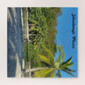 Palm Trees in Zihuatanejo, Mexico Legpuzzel (Horizontaal)