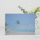 Palm Trees Kaart (Staand voorkant)