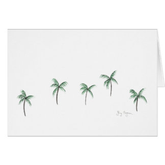 Palm Trees-kaarten