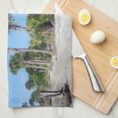 Palm Trees keukenhanddoek (Quarter Fold)