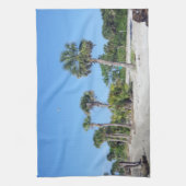 Palm Trees keukenhanddoek (Verticaal)