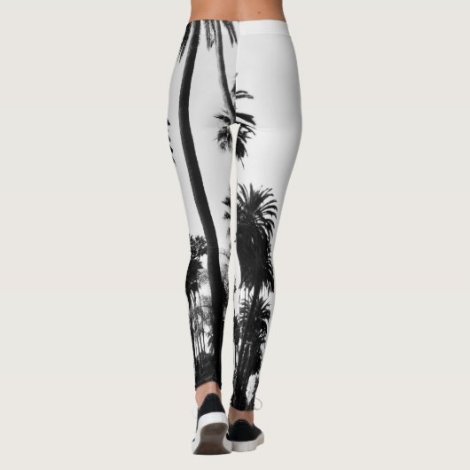 Palm Trees LA Leggings (Achterkant)