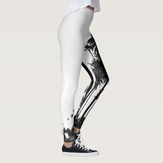 Palm Trees LA Leggings (Rechts)