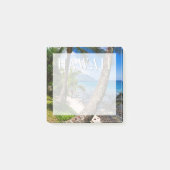 Palm Trees langs Hideaways Beach Post-it® Notes (Voorkant)