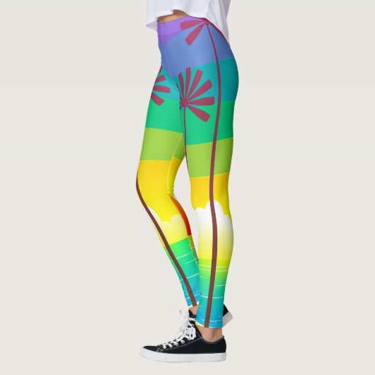 Palm Trees Leggings (Links)