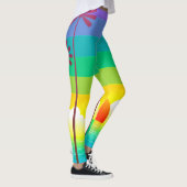 Palm Trees Leggings (Rechts)