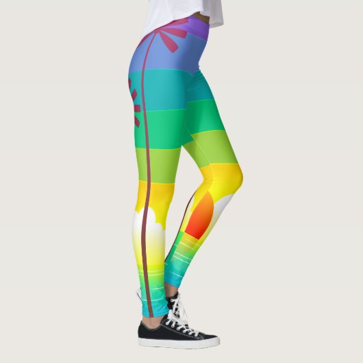 Palm Trees Leggings (Rechts)