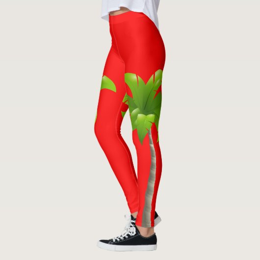 Palm Trees Leggings (Links)
