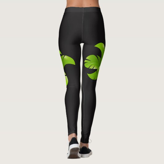 Palm Trees Leggings (Achterkant)