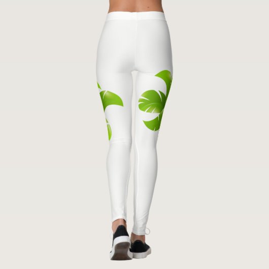 Palm Trees Leggings (Achterkant)
