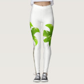 Palm Trees Leggings (Voorkant)