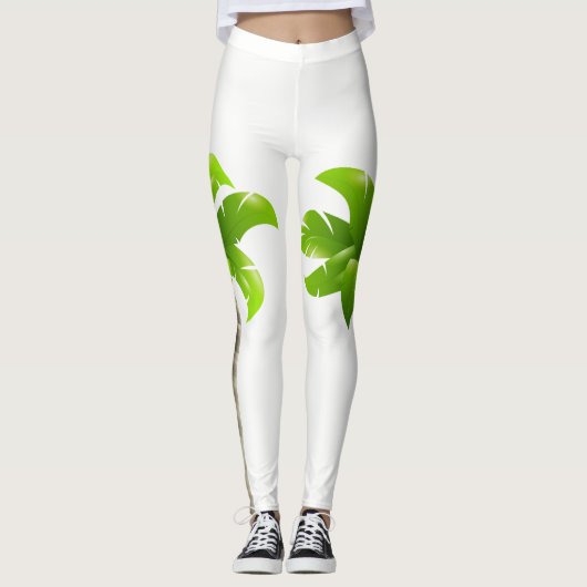 Palm Trees Leggings (Voorkant)