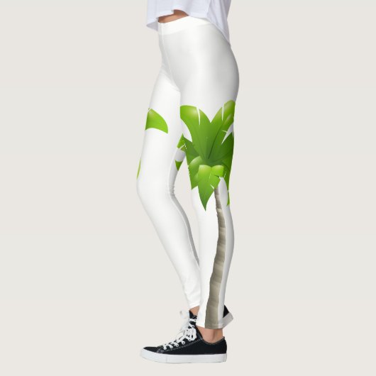 Palm Trees Leggings (Links)