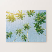 Palm Trees Legpuzzel (Horizontaal)
