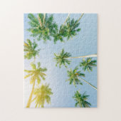 Palm Trees  Legpuzzel (Verticaal)