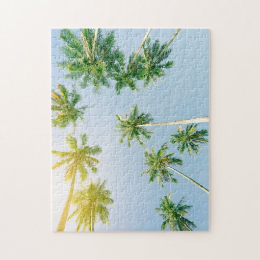 Palm Trees Legpuzzel (Verticaal)