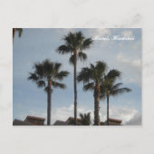 Palm Trees Maui Hawaii Briefkaart (Voorkant)