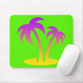 Palm Trees Mousepad Muismat (Met muis)