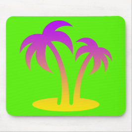 Palm Trees Mousepad Muismat