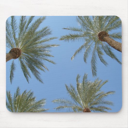Palm Trees Mousepad Muismat (Voorkant)