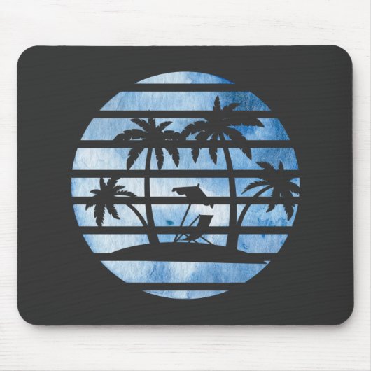 PALM TREES MUISMAT (Voorkant)