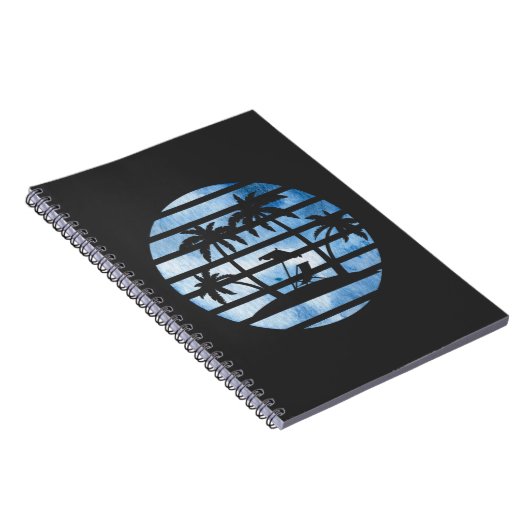 PALM TREES NOTITIEBOEK (Rechterzijde)