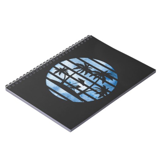 PALM TREES NOTITIEBOEK (Linkerzijde)