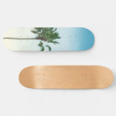 Palm Trees Oasis #1 #tropical #wall #decor #art Persoonlijk Skateboard (Horizontaal)