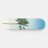 Palm Trees Oasis #1 #tropical #wall #decor #art Persoonlijk Skateboard (Horizontaal)