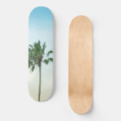 Palm Trees Oasis #1 #tropical #wall #decor #art Persoonlijk Skateboard (Voorkant)