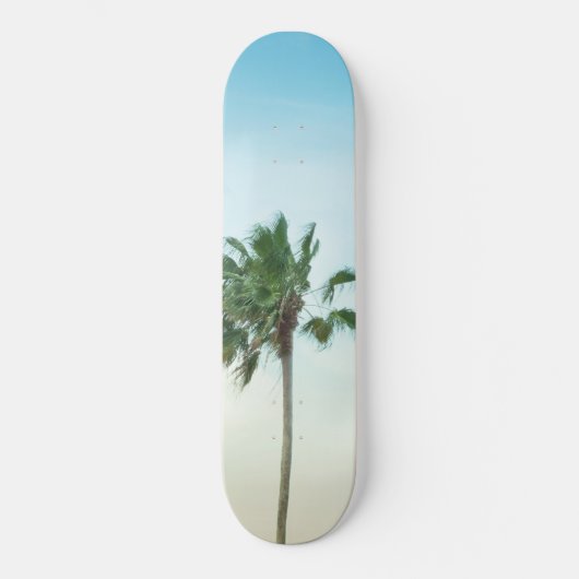 Palm Trees Oasis #1 #tropical #wall #decor #art Persoonlijk Skateboard (Voorkant)