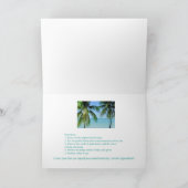 PALM TREES, OCEAAN BREEZE. BEACH TRIP? JA, GELIEVE KAART (Binnen)