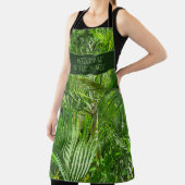 Palm Trees Oerwoud 🌴 (aanpasbaar) Schort (Insitu)